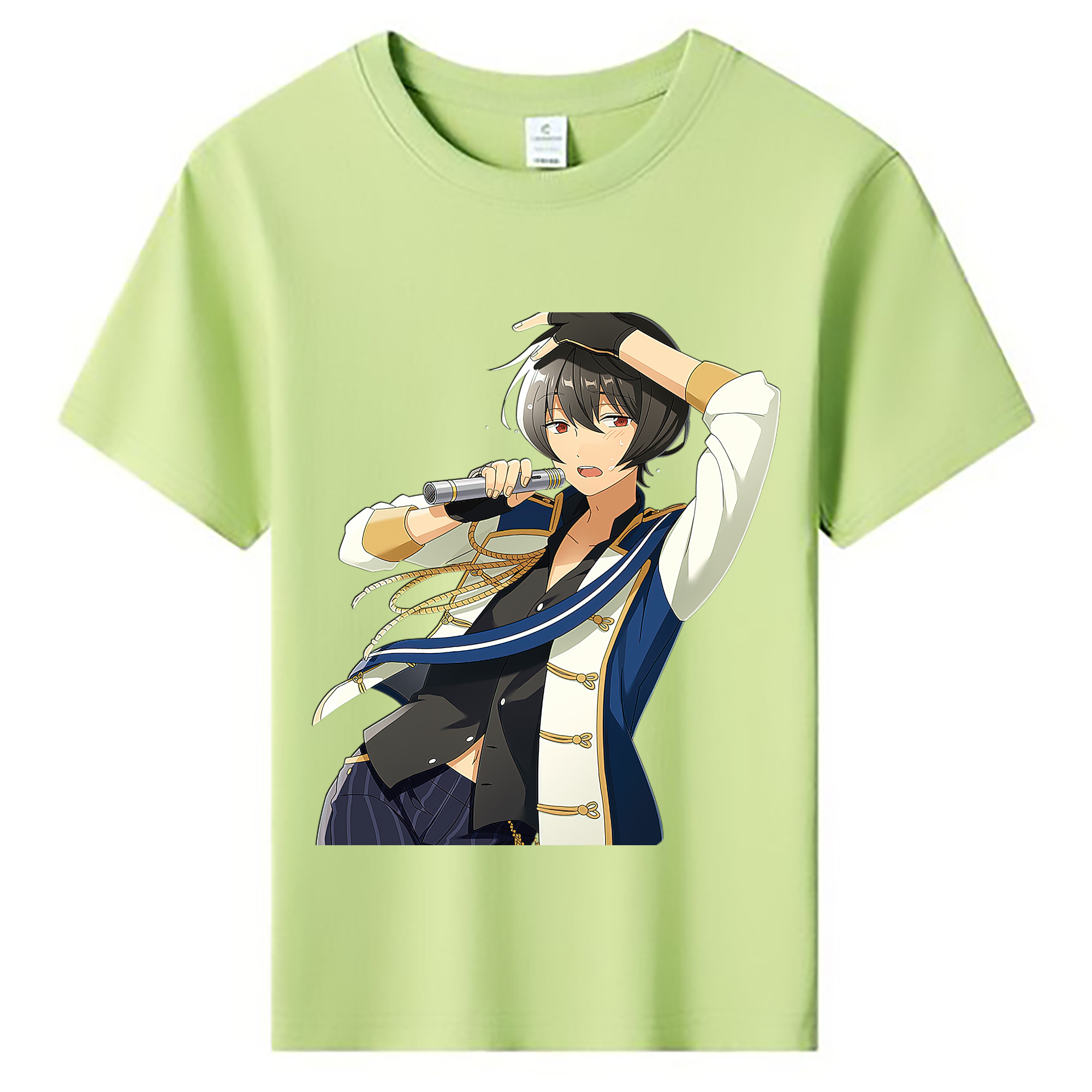 （画像用） あんさんぶるスターズ! Ensemble Stars 綿100％キッズTシャツ（フロントプリント）